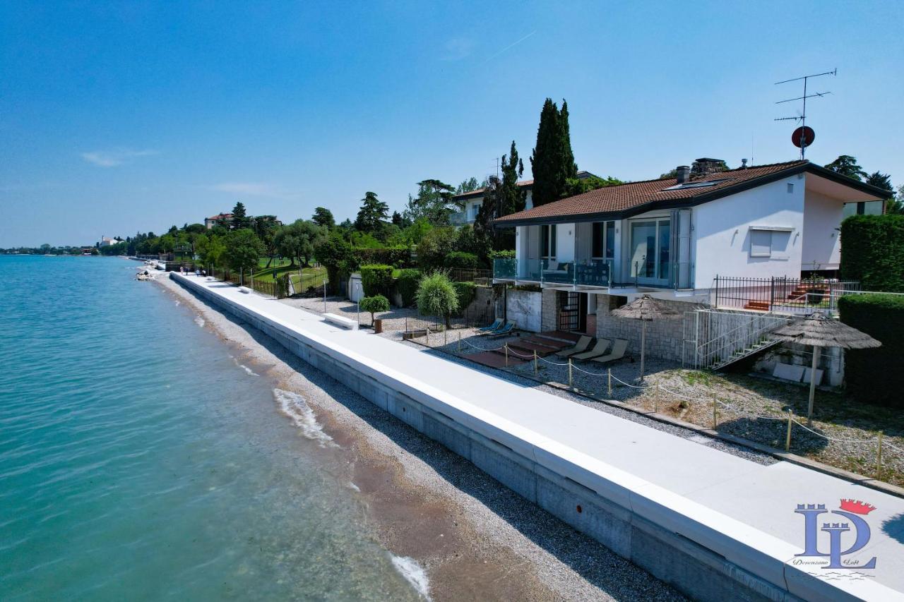 DesenzanoLoft AMAZING VILLA SOUND OF THE LAKE Desenzano del Garda Exterior foto