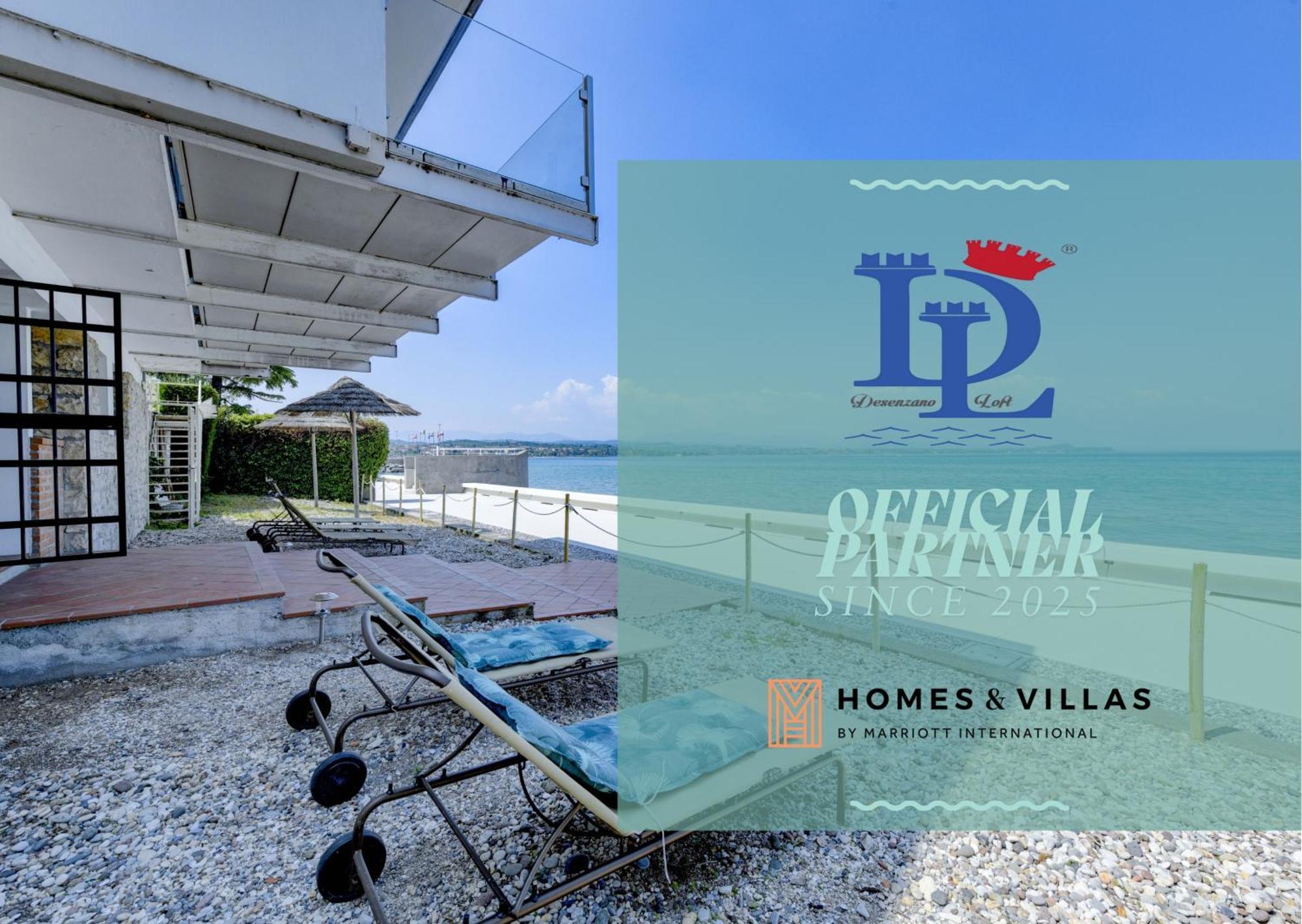 DesenzanoLoft AMAZING VILLA SOUND OF THE LAKE Desenzano del Garda Exterior foto