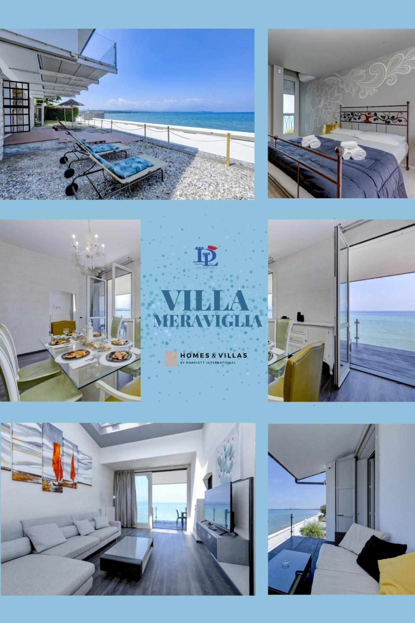 DesenzanoLoft AMAZING VILLA SOUND OF THE LAKE Desenzano del Garda Exterior foto